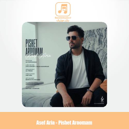 دانلود آهنگ آصف آریا پیشت آرومم
