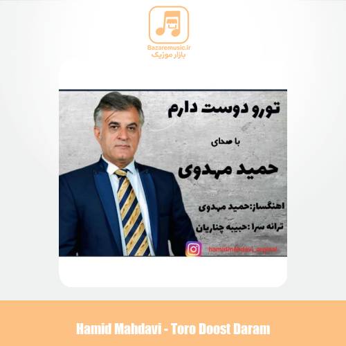 دانلود آهنگ حمید مهدوی تورو دوست دارم