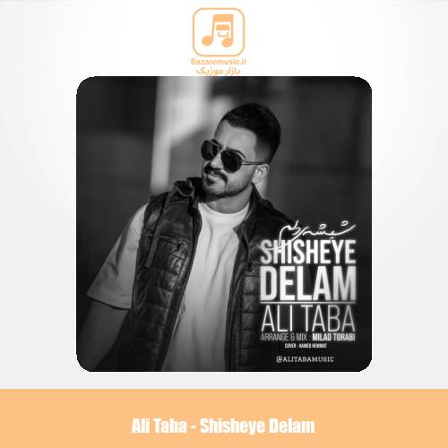 دانلود آهنگ علی طبا شیشه ی دلم