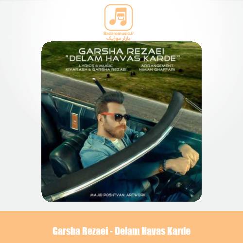 دانلود آهنگ گرشا رضایی دلم هوس کرده