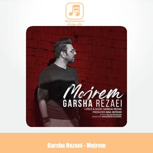 دانلود آهنگ گرشا رضایی مجرم