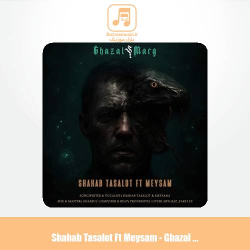 دانلود آهنگ شهاب تسلوت و میثم غزل مرگ