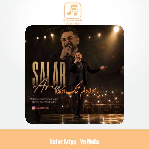 دانلود آهنگ سالار آریا یا مولا دلم تنگ اومده