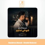 دانلود آهنگ حمیدرضا احمدی شوخی ندارم دانلود آهنگ حمیدرضا احمدی شوخی ندارم