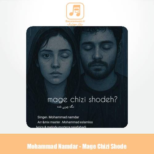 دانلود آهنگ محمد نامدار مگه چیزی شده