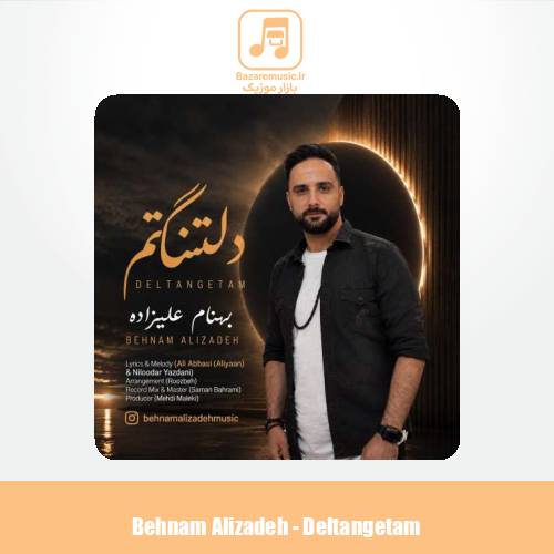 دانلود آهنگ بهنام علیزاده دلتنگتم