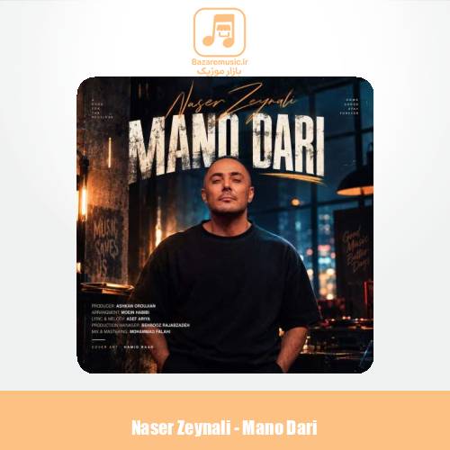 دانلود آهنگ ناصر زینلی منو داری