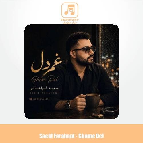 دانلود آهنگ سعید فراهانی غم دل