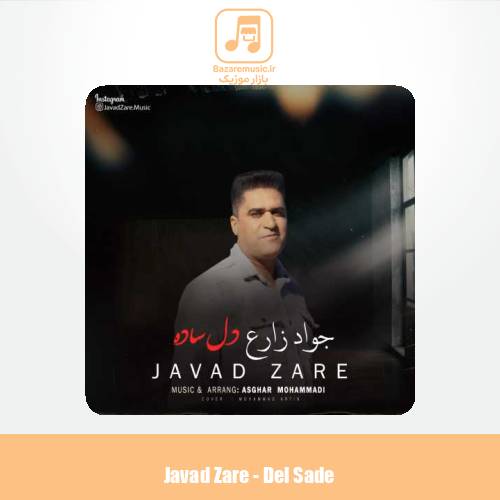 دانلود آهنگ جواد زارع دل ساده