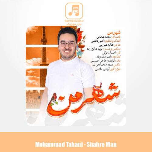 دانلود آهنگ محمد طحانی شهر من