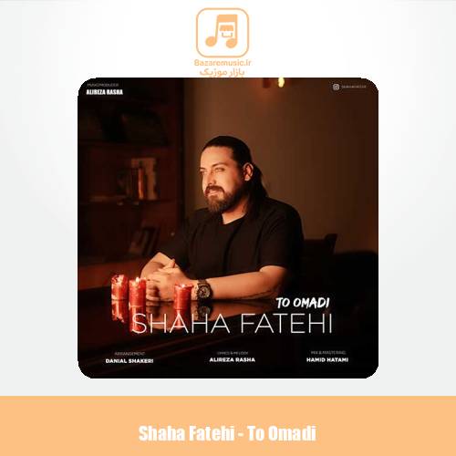 دانلود آهنگ شاها فاتحی تو اومدی