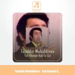 دانلود آهنگ تاج الدین محی الدین یک خنده کن ای گل